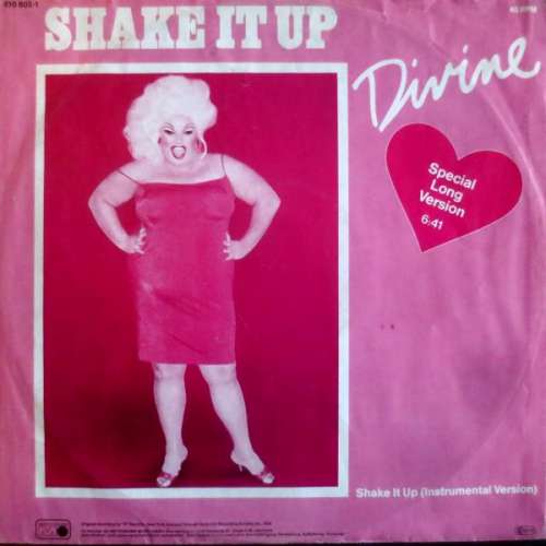 Cover Divine - Shake It Up (Special Long Version) (12) Schallplatten Ankauf