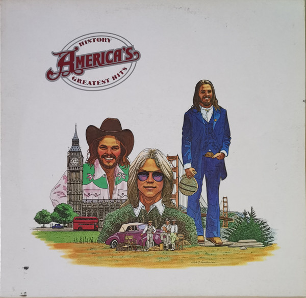Bild America (2) - History · America's Greatest Hits (LP, Comp) Schallplatten Ankauf