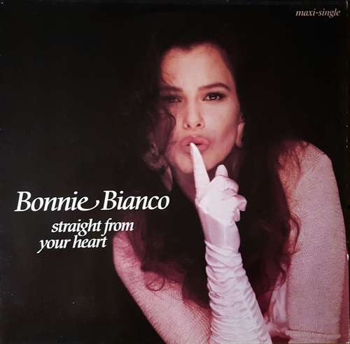 Cover Bonnie Bianco - Straight From Your Heart (12, Maxi) Schallplatten Ankauf