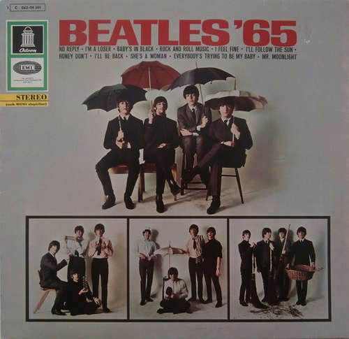 Cover The Beatles - Beatles '65 (LP, Album, M/Print, RE) Schallplatten Ankauf