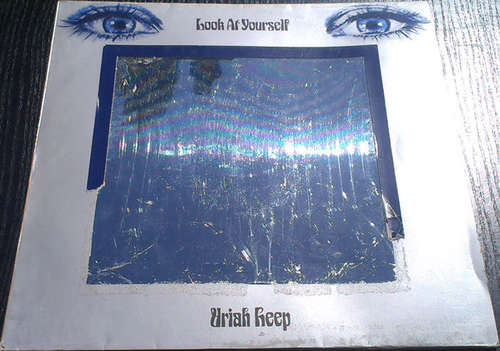 Cover Uriah Heep - Look At Yourself (LP, Album, RE) Schallplatten Ankauf