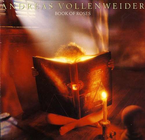 Cover Andreas Vollenweider - Book Of Roses (Sixteen Episodes / Four Chapters) (LP, Album) Schallplatten Ankauf