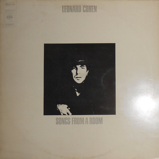 Bild Leonard Cohen - Songs From A Room (LP, Album, RE) Schallplatten Ankauf