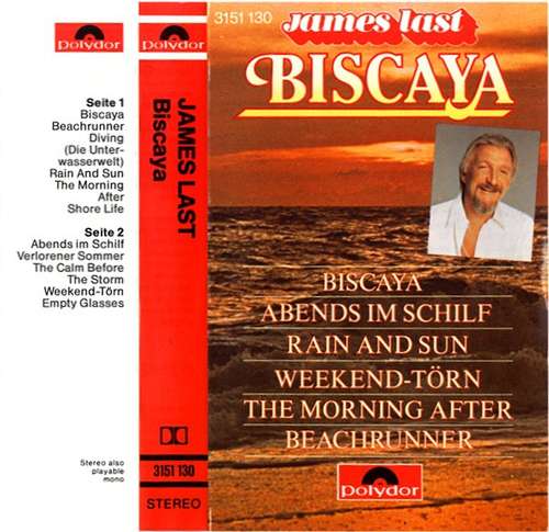 Cover James Last - Biscaya (Cass, Album) Schallplatten Ankauf