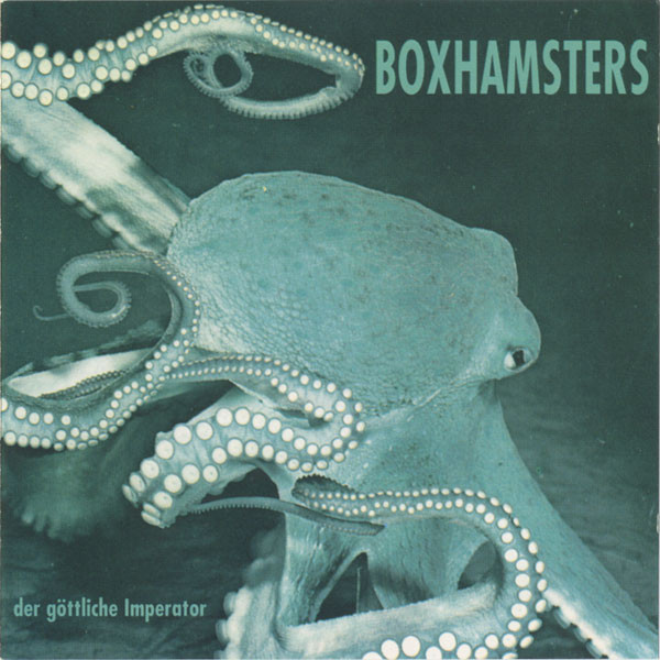 Cover Boxhamsters - Der Göttliche Imperator (LP, Album) Schallplatten Ankauf