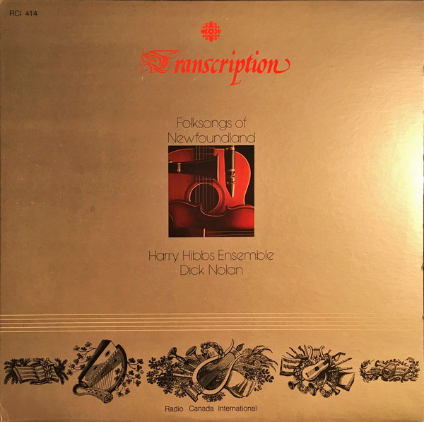 Cover Harry Hibbs Ensemble / Dick Nolan (2) - Folksongs Of Newfoundland (LP, Album) Schallplatten Ankauf