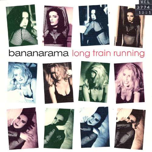 Cover Bananarama - Long Train Running (7, Single) Schallplatten Ankauf