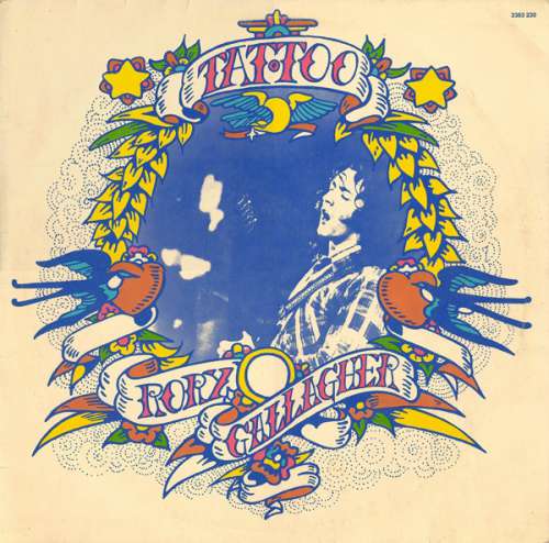 Cover Rory Gallagher - Tattoo (LP, Album) Schallplatten Ankauf