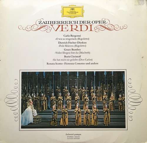 Bild Verdi* - Zauberreiche Der Oper Verdi (LP, Comp) Schallplatten Ankauf