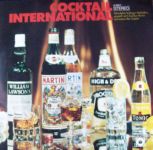 Cover Claudius Alzner Und Sein Bar-Septett - Cocktail International (2xLP) Schallplatten Ankauf