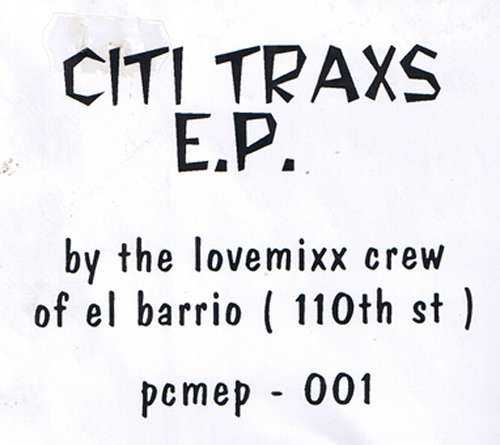 Cover The Lovemixx Crew - Citi Traxs E.P. (12, EP) Schallplatten Ankauf