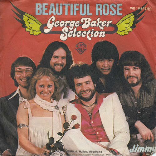 Cover George Baker Selection - Beautiful Rose (7, Single) Schallplatten Ankauf