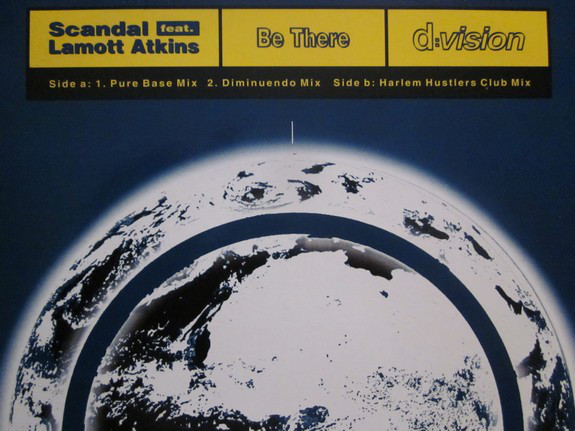 Cover Scandal Feat. Lamott Atkins - Be There (12) Schallplatten Ankauf