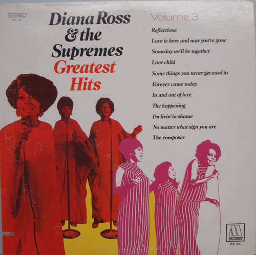Cover Diana Ross & The Supremes* - Greatest Hits  Volume 3 (LP, Comp) Schallplatten Ankauf