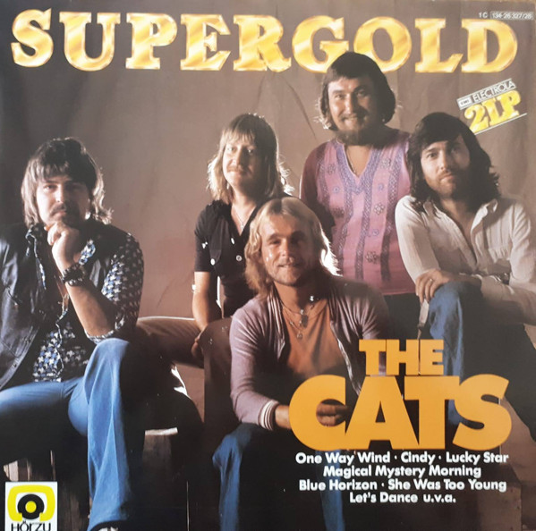 Cover The Cats - Supergold (2xLP, Comp) Schallplatten Ankauf