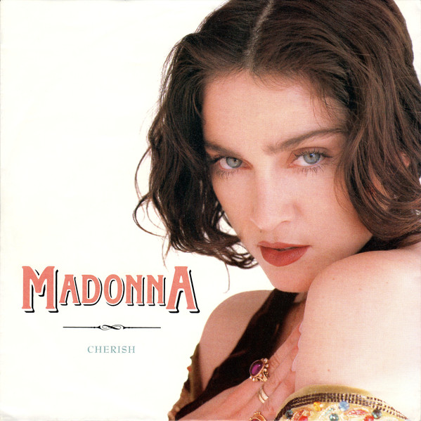 Cover Madonna - Cherish (7, Single, Lar) Schallplatten Ankauf