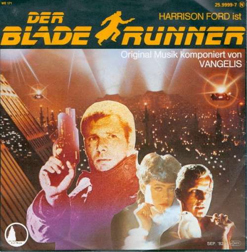 Cover The New American Orchestra - Der Blade Runner (7, Single) Schallplatten Ankauf