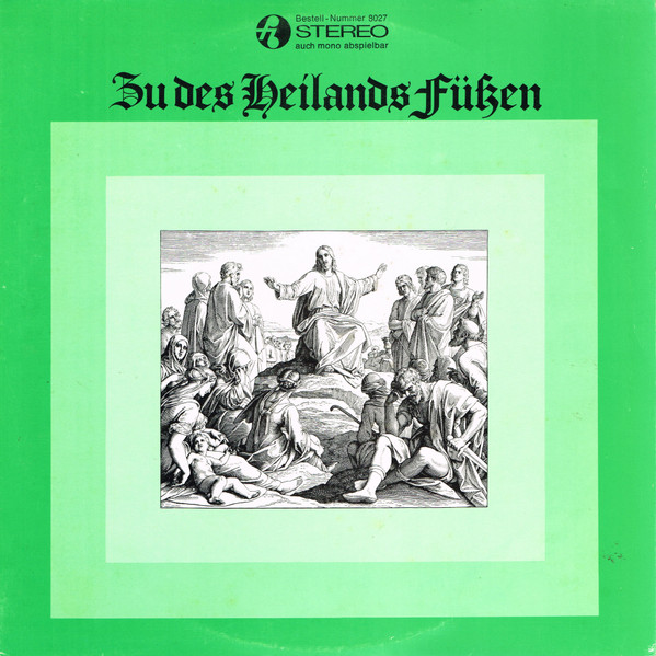Bild Various - Zu Des Heilands Füßen (LP) Schallplatten Ankauf