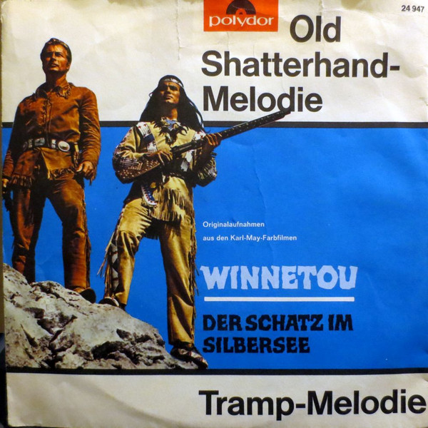 Cover Orchester Martin Böttcher* - Old Shatterhand-Melodie (7, Single, Mono) Schallplatten Ankauf