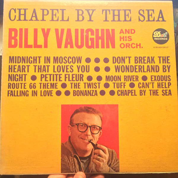 Cover Billy Vaughn And His Orchestra - Chapel By The Sea (LP, Album, Ind) Schallplatten Ankauf