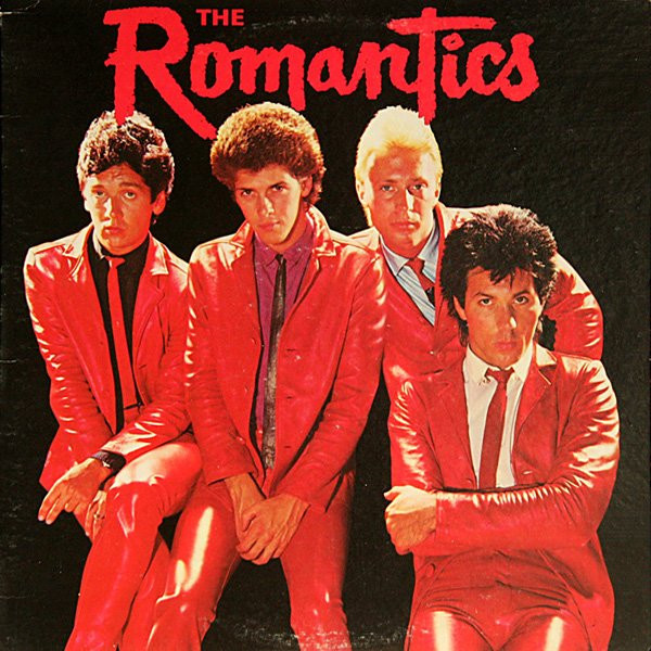 Cover The Romantics - The Romantics (LP, Album) Schallplatten Ankauf