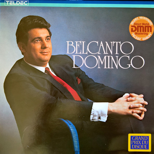 Cover Placido Domingo - Belcanto Domingo (LP, Album, Club) Schallplatten Ankauf