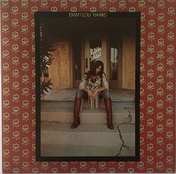 Cover Emmylou Harris - Elite Hotel (LP, Album, RE) Schallplatten Ankauf