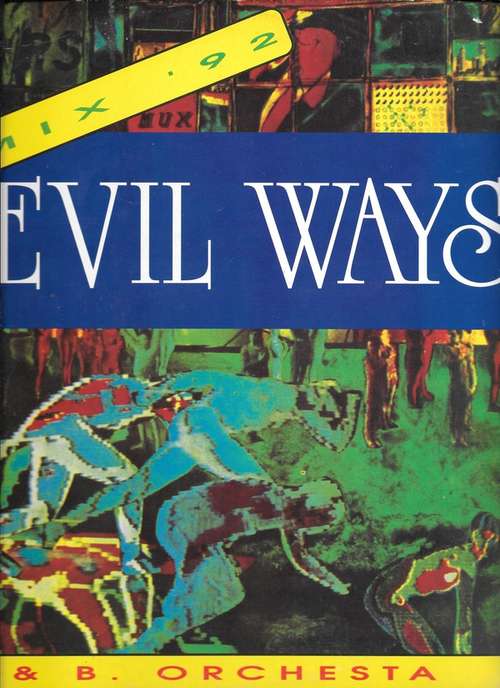 Cover J&B Orchestra - Evil Ways (12) Schallplatten Ankauf