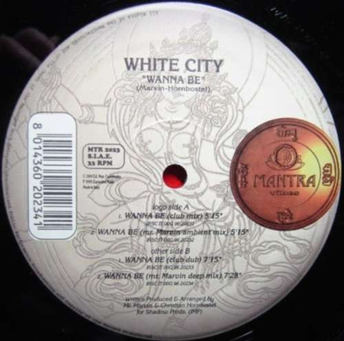 Cover White City - Wanna Be (12) Schallplatten Ankauf