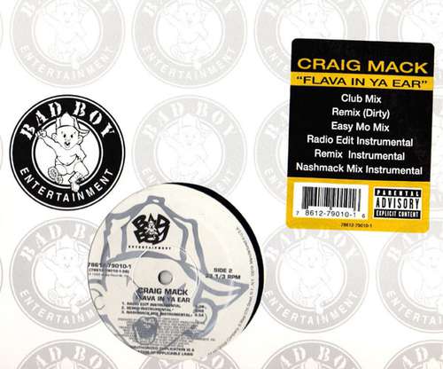 Cover Craig Mack - Flava In Ya Ear (Remix) (12, RE) Schallplatten Ankauf