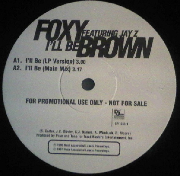 Cover Foxy Brown - I'll Be (12, Promo) Schallplatten Ankauf