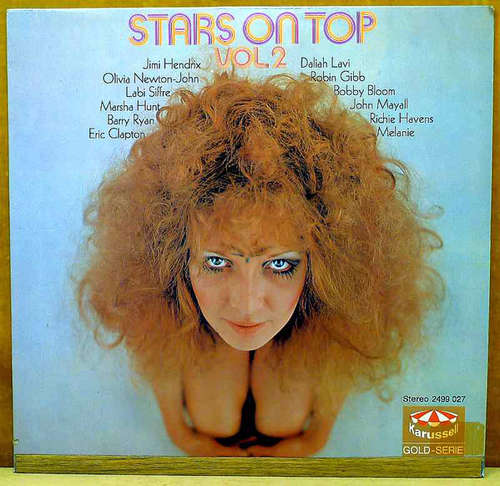 Bild Various - Stars On Top Vol. 2 (LP, Comp) Schallplatten Ankauf