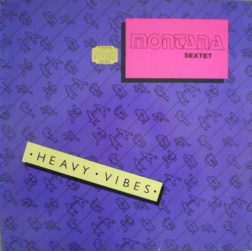 Cover Montana Sextet - Heavy Vibes (12) Schallplatten Ankauf