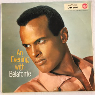 Cover Harry Belafonte - An Evening With Belafonte (LP, Album, Mono) Schallplatten Ankauf