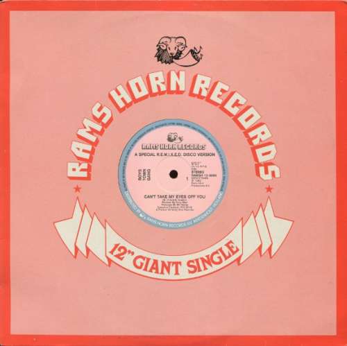 Cover Boys Town Gang - Can't Take My Eyes Off You (12, Single, S/Sided) Schallplatten Ankauf