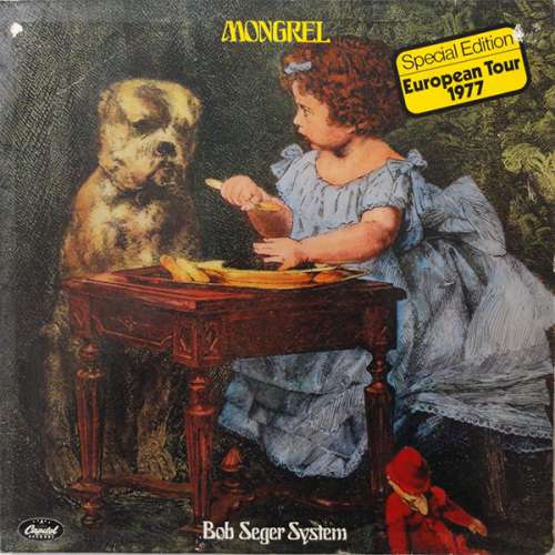 Cover Bob Seger System - Mongrel / Ramblin' Gamblin' Man (2xLP, Comp, S/Edition) Schallplatten Ankauf