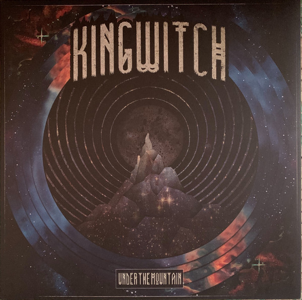 Cover King Witch - Under The Mountain (LP, Album, Ltd, Blu) Schallplatten Ankauf