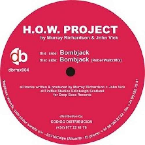 Cover H.O.W. Project - Bombjack (12) Schallplatten Ankauf