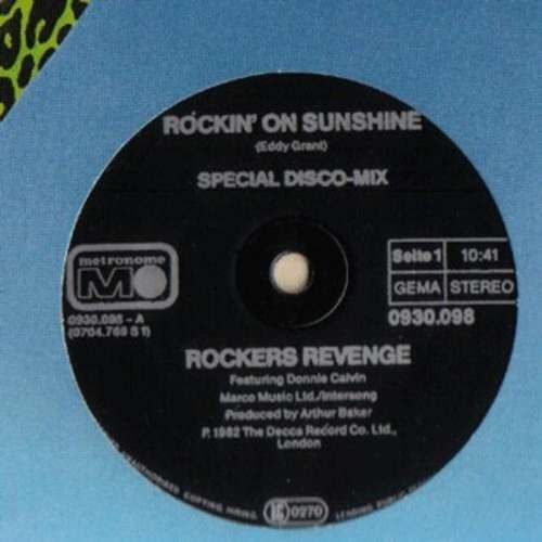 Cover Rockin' On Sunshine Schallplatten Ankauf