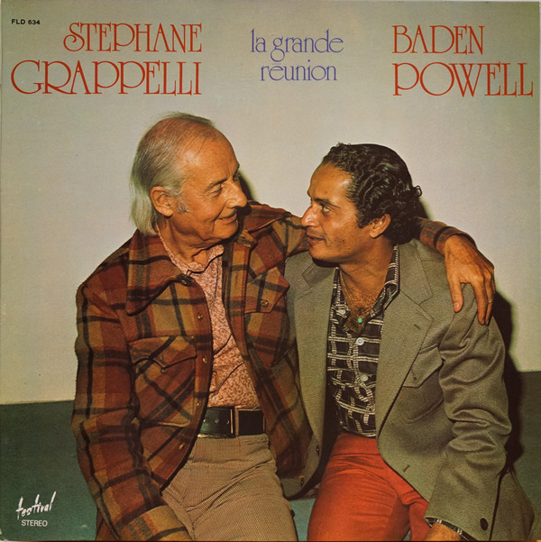 Bild Stéphane Grappelli / Baden Powell - La Grande Réunion (LP, Album, Gat) Schallplatten Ankauf