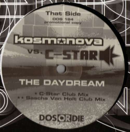 Cover Kosmonova vs. C-Star - The Daydream (12, Promo) Schallplatten Ankauf