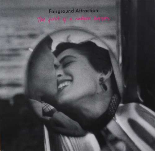 Cover Fairground Attraction - The First Of A Million Kisses (LP, Album) Schallplatten Ankauf