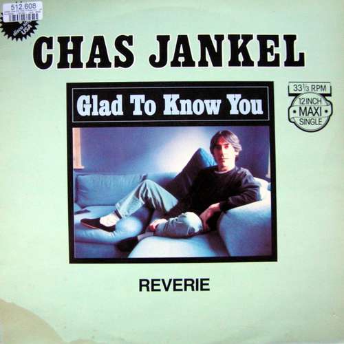 Cover Chas Jankel - Glad To Know You (12, Maxi) Schallplatten Ankauf