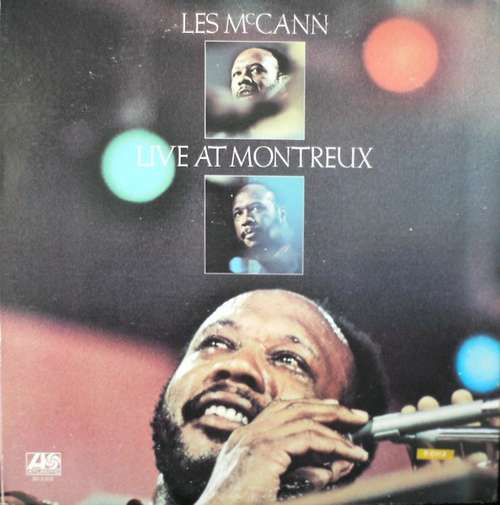 Cover Les McCann - Live At Montreux (2xLP) Schallplatten Ankauf
