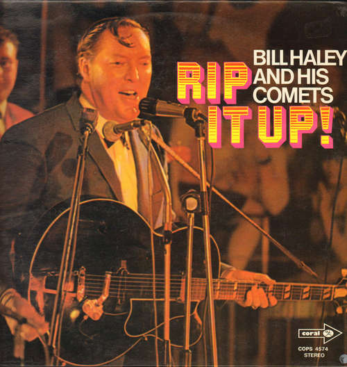 Cover Bill Haley And His Comets - Rip It Up! (LP, Comp, RE) Schallplatten Ankauf
