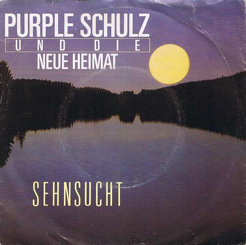 Cover Purple Schulz Und Die Neue Heimat* - Sehnsucht (7, Single) Schallplatten Ankauf