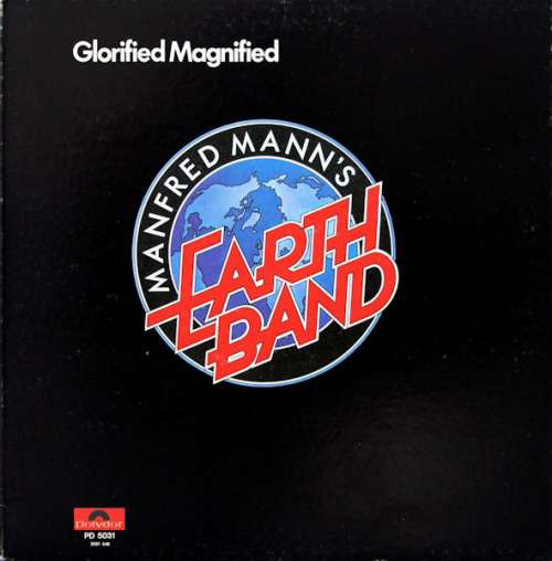 Cover Manfred Mann's Earth Band - Glorified Magnified (LP, Album, Mon) Schallplatten Ankauf