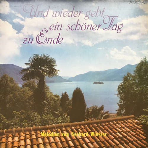 Cover Gerhard Winkler - Und Wieder Geht Ein Schöner Tag Zu Ende (LP) Schallplatten Ankauf
