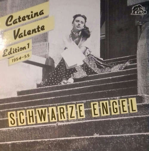 Cover Caterina Valente - Edition 1 - Schwarze Engel (LP, Comp) Schallplatten Ankauf