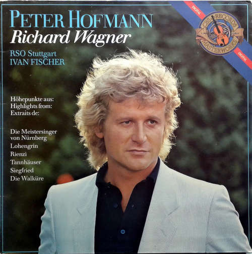 Cover Peter Hofmann - Richard Wagner (LP, Album, Club) Schallplatten Ankauf